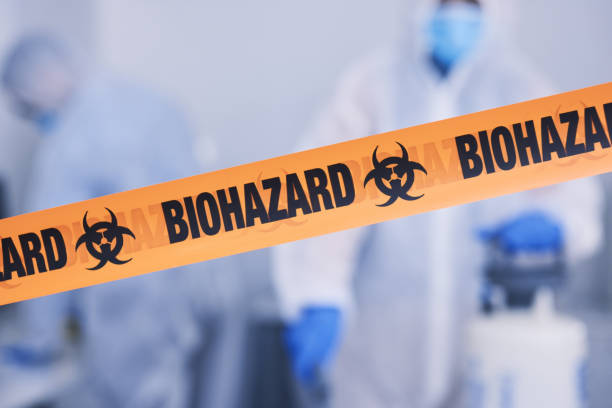 Professional Crime Scene Cleanup technician working in Gilroy, CA